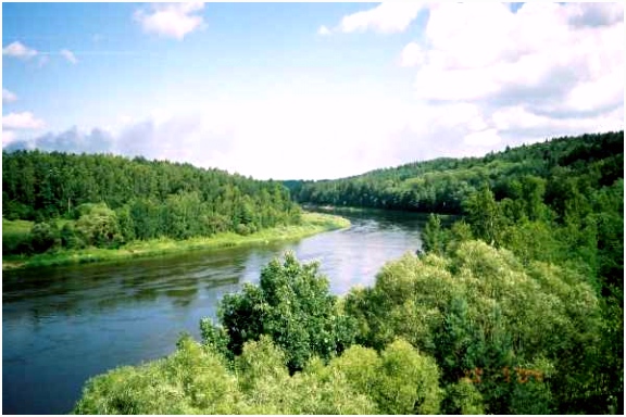 List of European rivers with alternative names