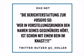 DSGVO und Gewinnspiele Das gilt rechtlich dhz