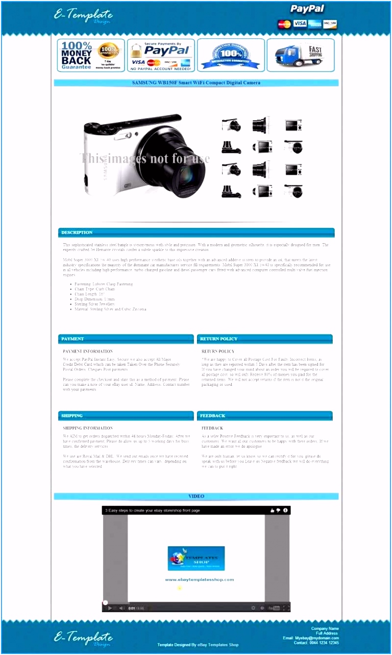 Free Ebay Template Maker Beautiful Ebay Listing Templates Gone