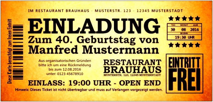 6 Einladung Geburtstag 70 Vorlage Word Uewkbh