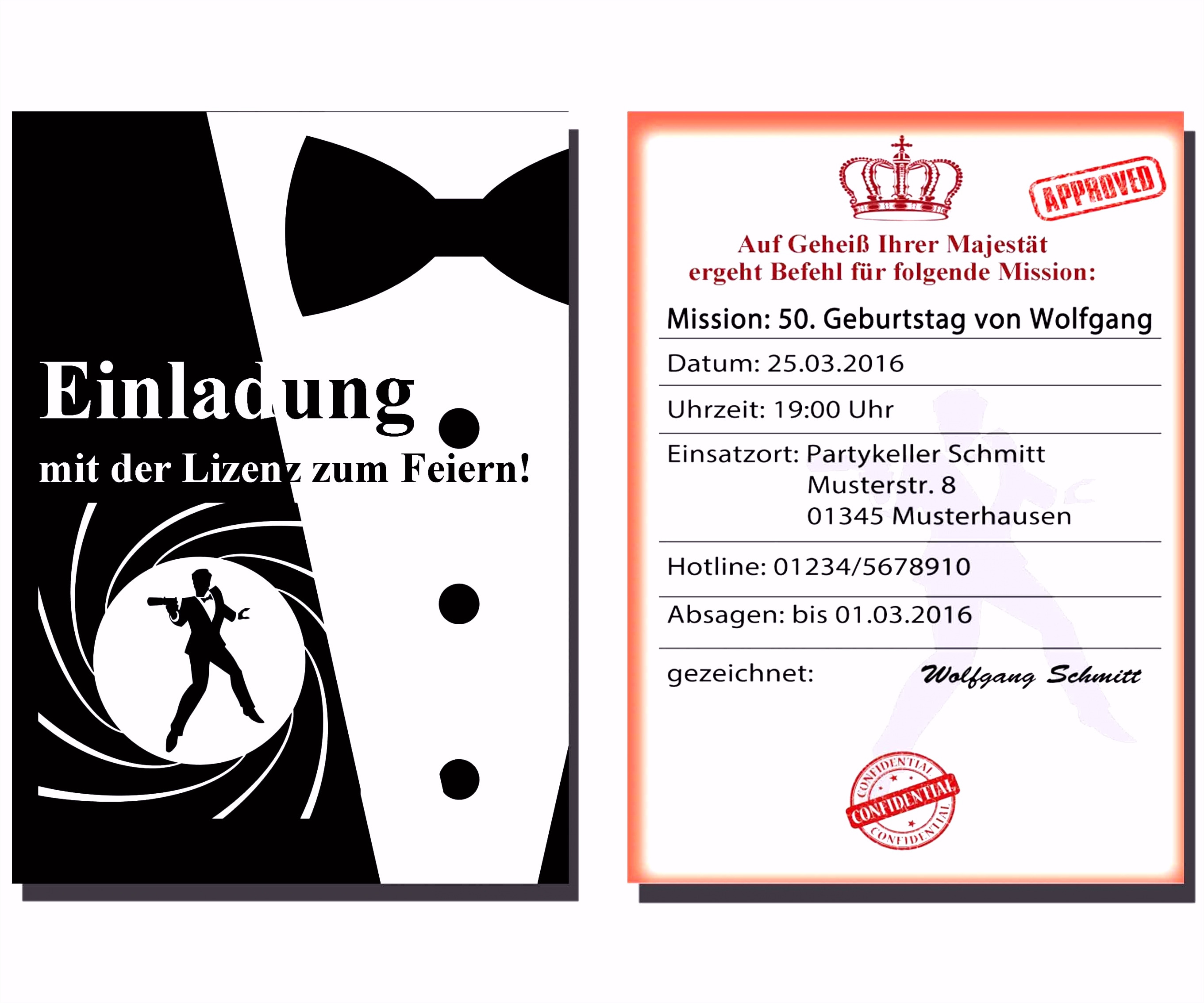 Inspirierende Vorlagen Geburtstagseinladungen