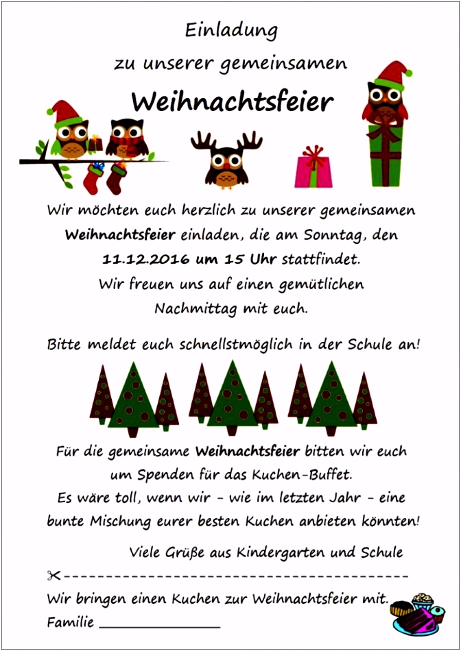 Text Einladung Weihnachtsfeier Firma Einladungen Vorlage