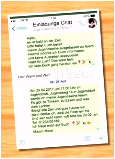 einladung geburtstag vorlage word