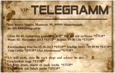 Whatsapp Einladung Geburtstag Vorlagen