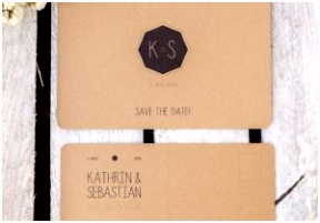 Ticket Save the Date Unique Einladungen Aus Holz Baby Dankeskarten