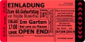 10 Einladungen Geburtstag Kostenlose Vorlagen 60
