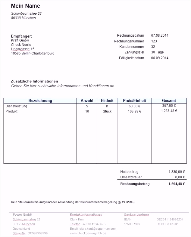 Die Erstaunliche Einnahmenüberschussrechnung Muster