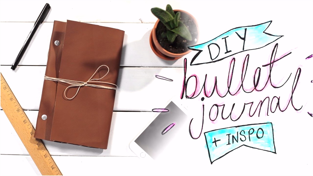 MAKE YOUR OWN BULLET JOURNAL & INSPO PAGES