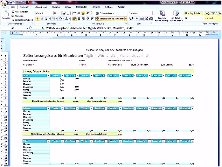 39 Erstaunliche Fotografieren Der Zeiterfassung Kostenlos Excel