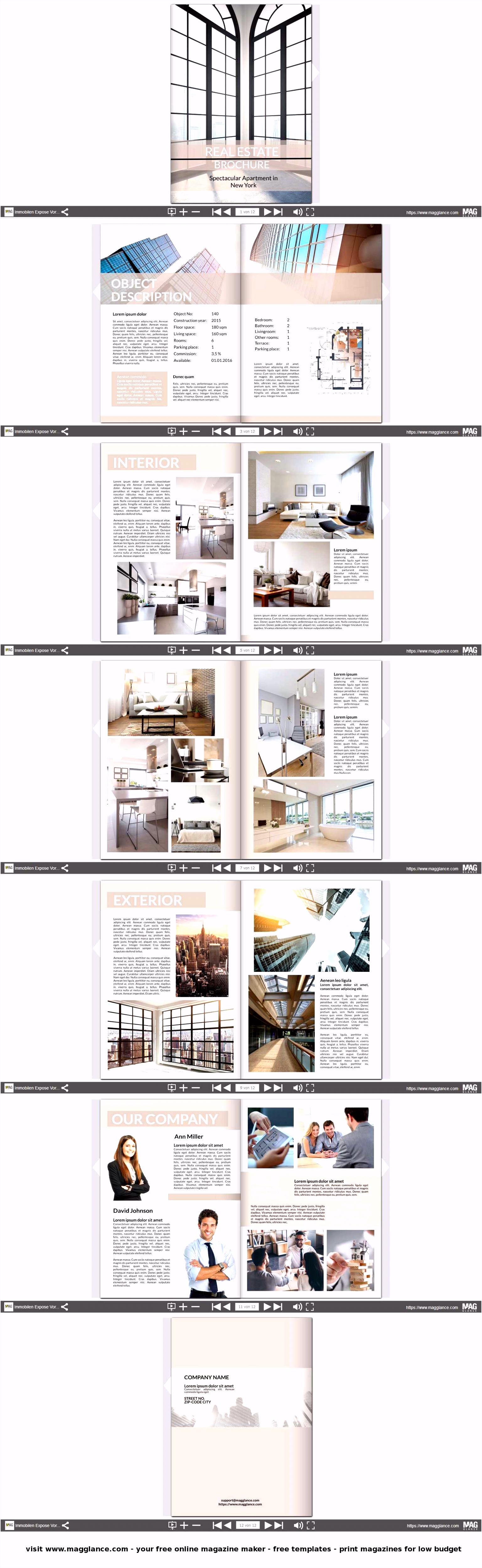 25 Frisch Immobilien Expose Vorlage Word