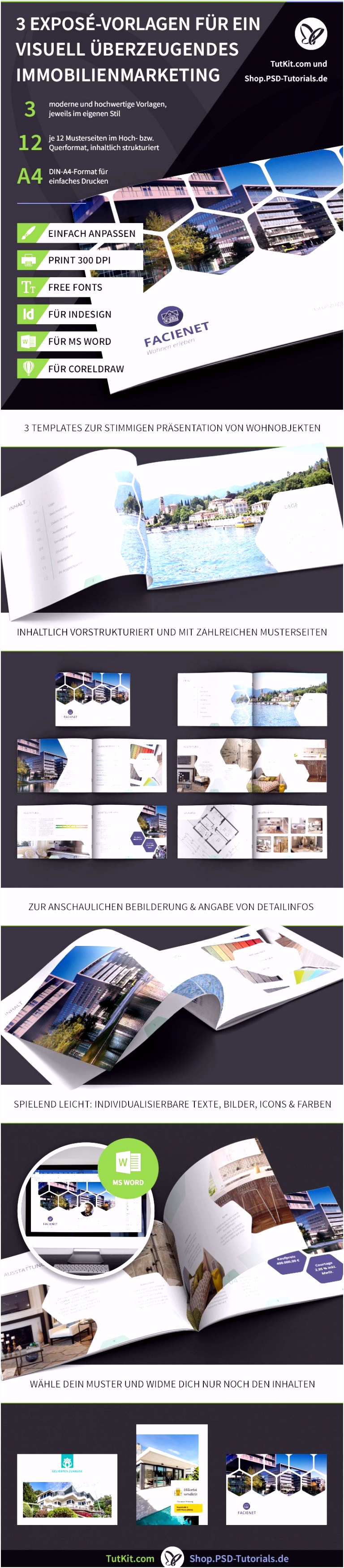 Genial Expose Immobilien Vorlage