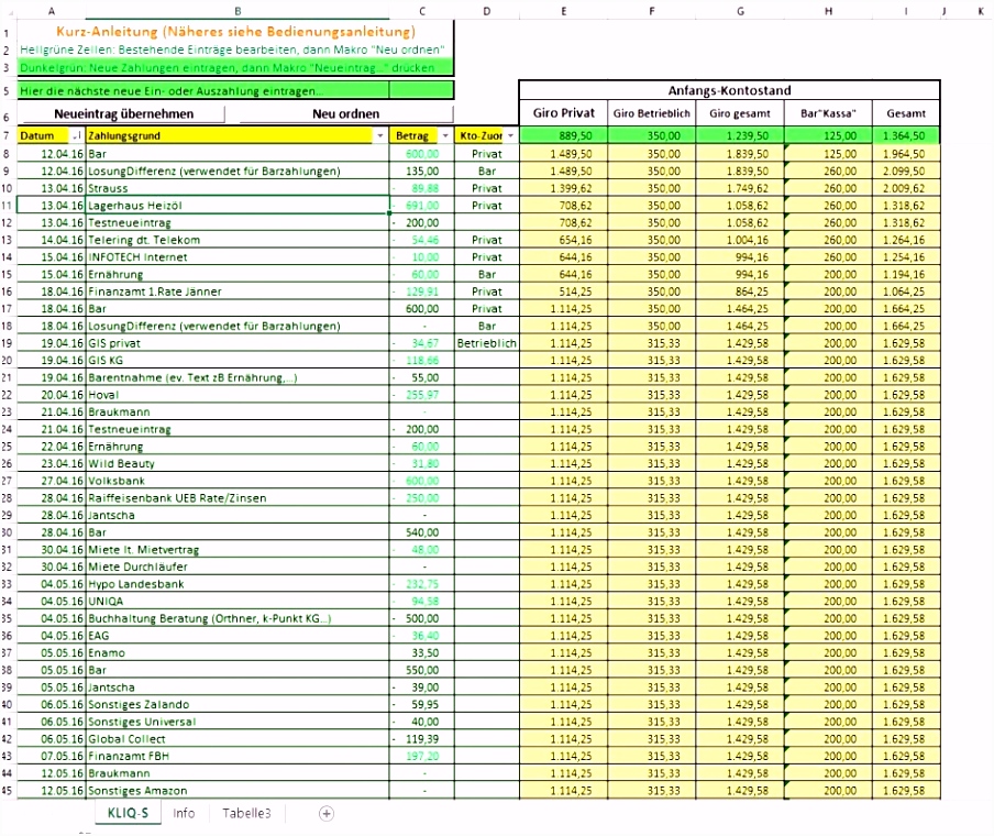 10 Liquiditatsplanung Excel Vorlage E4hrcd