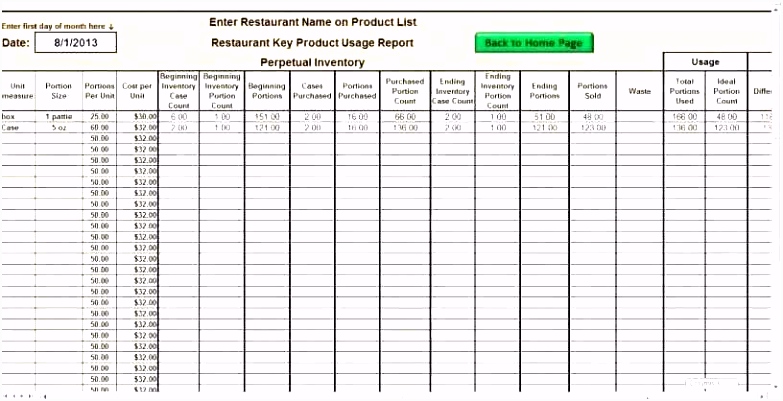 Laptop Inventory Excel Template and Equipment Checkout form Template
