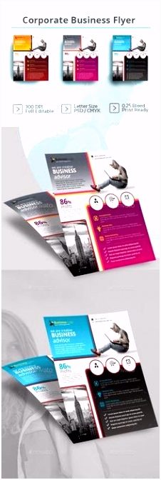 Broshure Templates Flyer Design Template Word Brochure Fresh