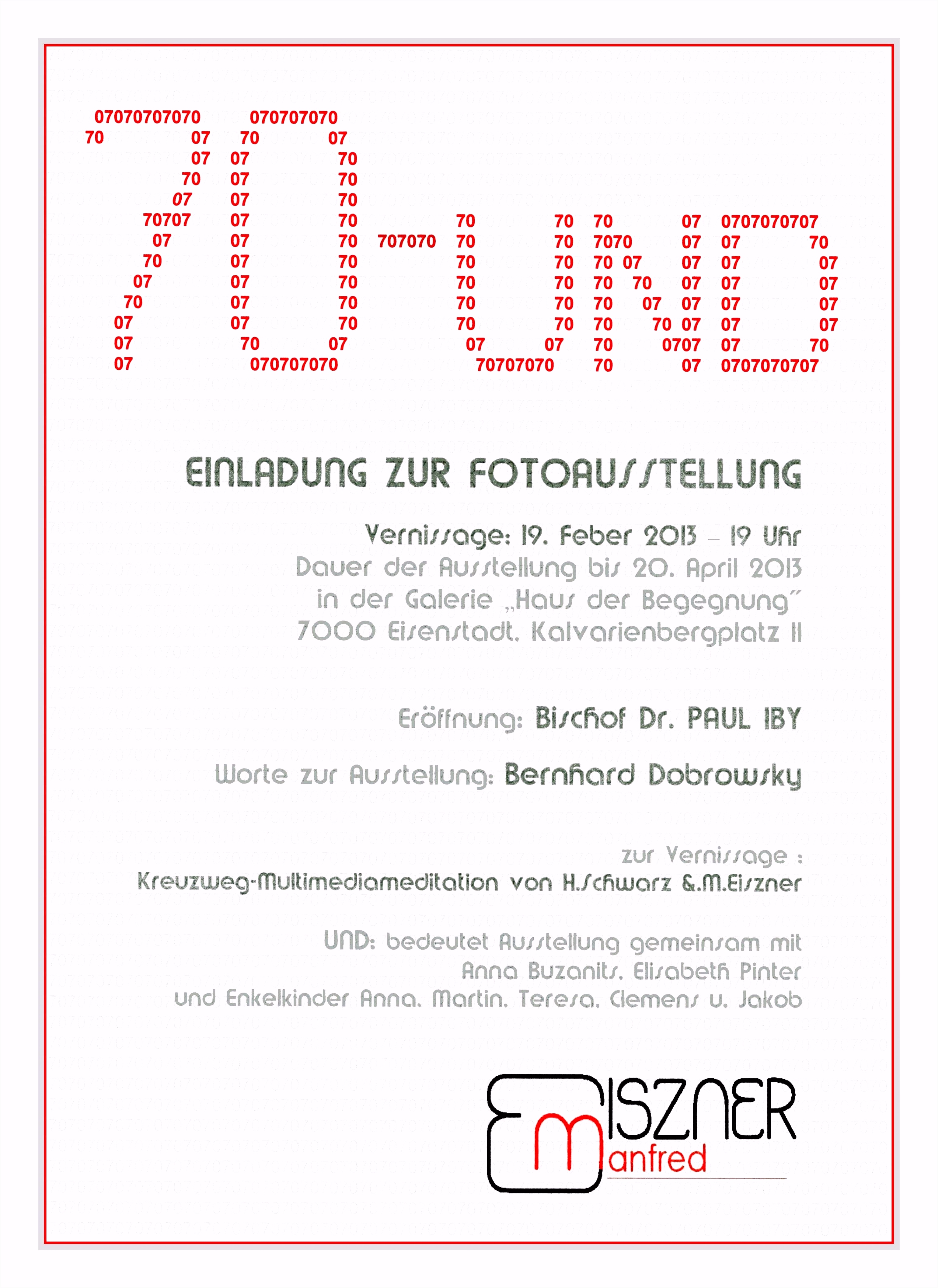Einladung 60 Geburtstag