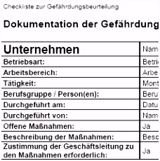 Gefährdungsbeurteilung Montage von Fassadenelementen