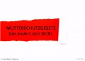 7 Gefahrdungsbeurteilung Mutterschutz 2018 Vorlage