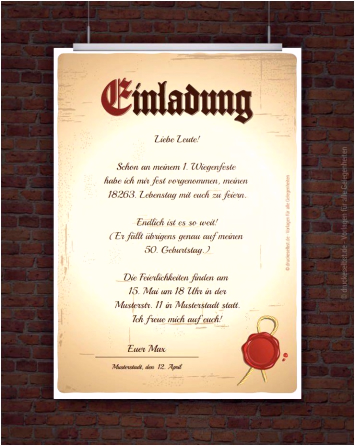 Word Vorlage Einladung