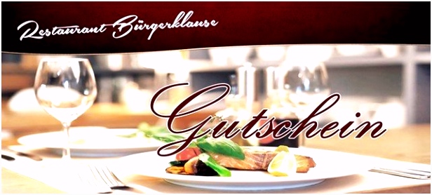 Die Fabelhaften Restaurant Gutschein Vorlage