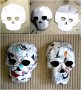 5 Halloween Masken Basteln Vorlagen