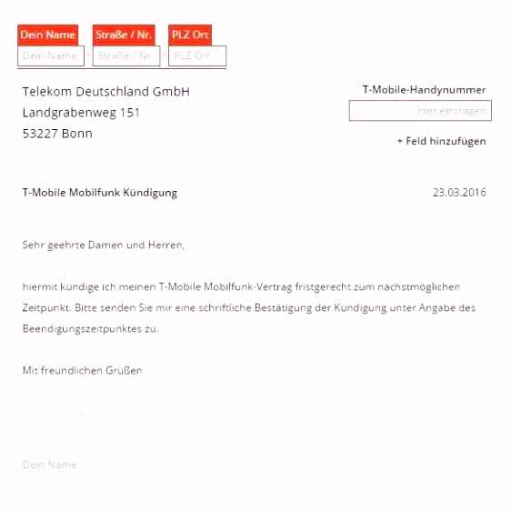 Kundigung T Mobile 960 720 19 Schn Telekom Sonderkndigungsrecht