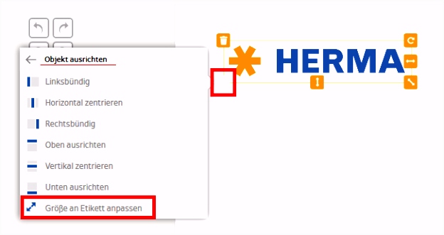 Etiketten Assistent line FAQs