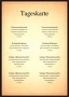 10 Hochzeit Speisekarte Vorlage