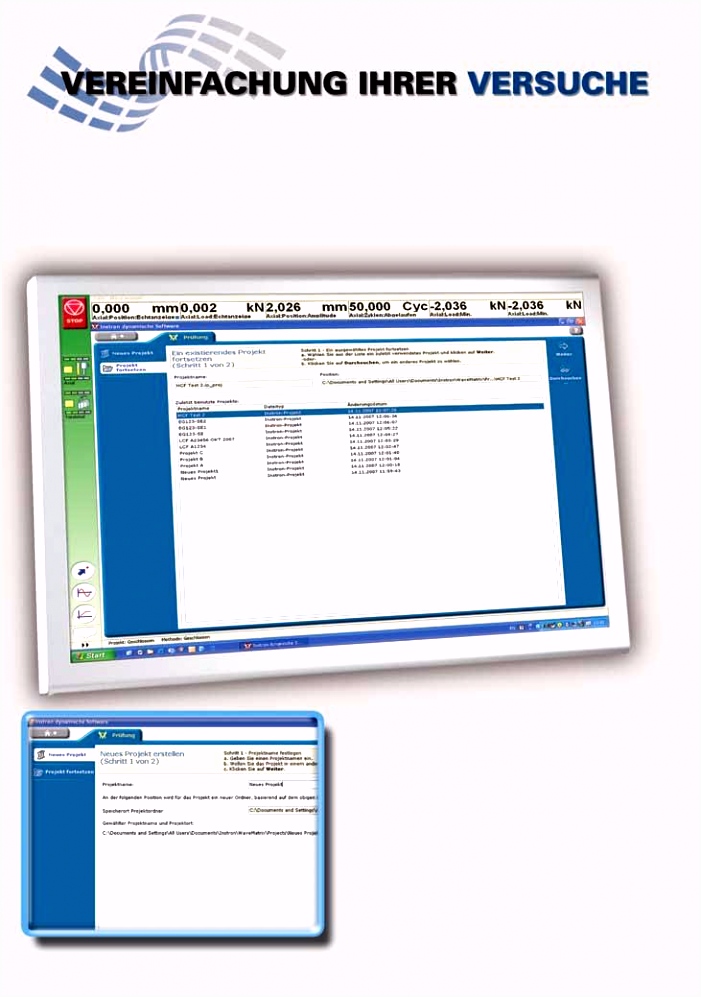 WaveMatrix Intelligente Software für Ermüdungs und dynamische