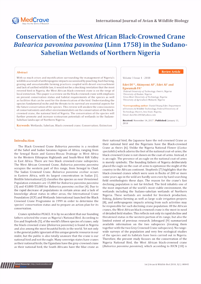 PDF Rainfall Trends in the Sudano Sahelian Ecological Zone of Nigeria