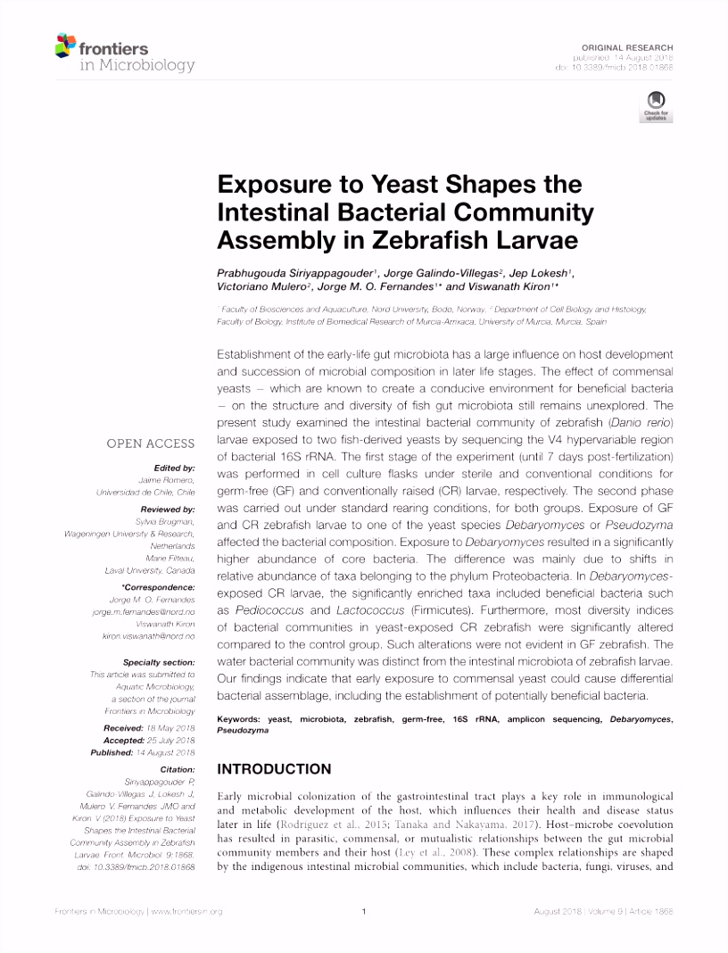 PDF Strain specific probiotic properties of lactic acid bacteria