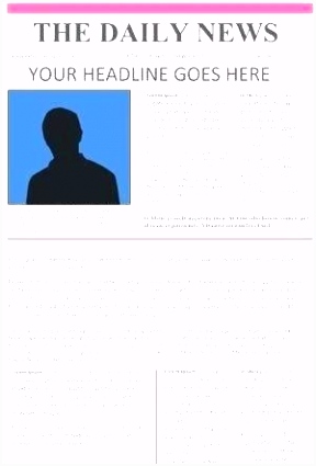 newspaper template – ibbafo