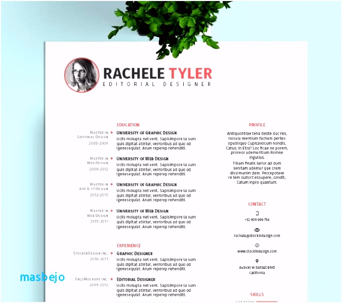 Indesign Resume Templates Elegant Free Indesign Newsletter Template