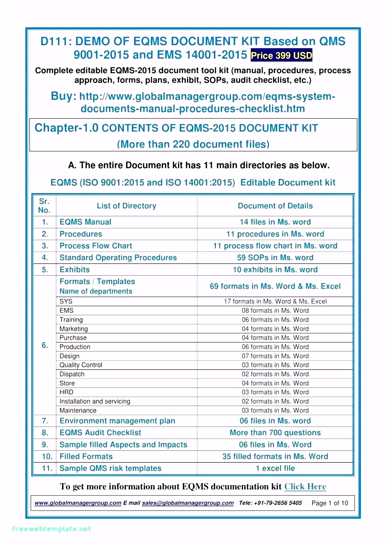 Iso 9001 2015 Checklist Excel Template Glendale munity Document