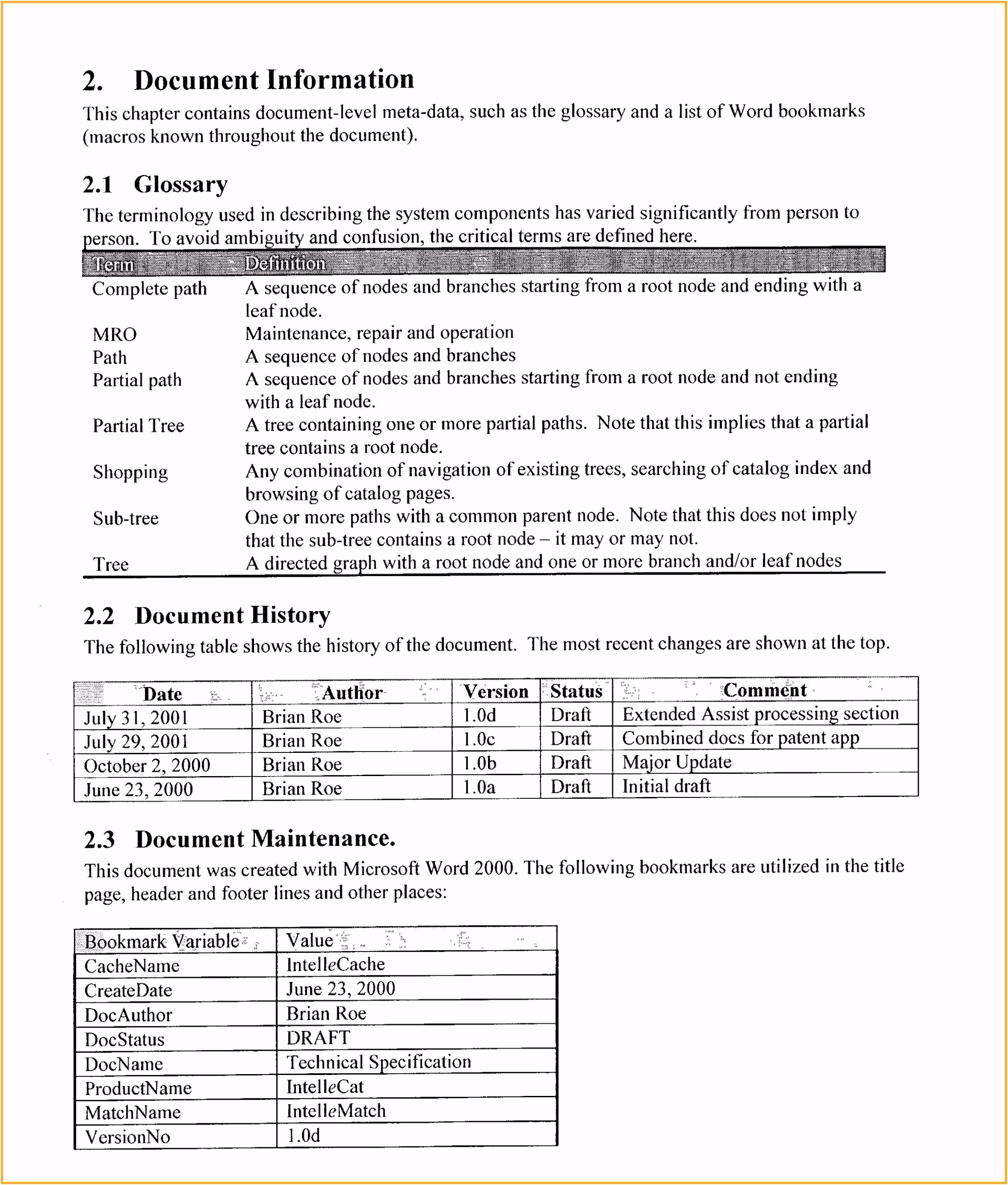 Microsoft Word Training Manual Template