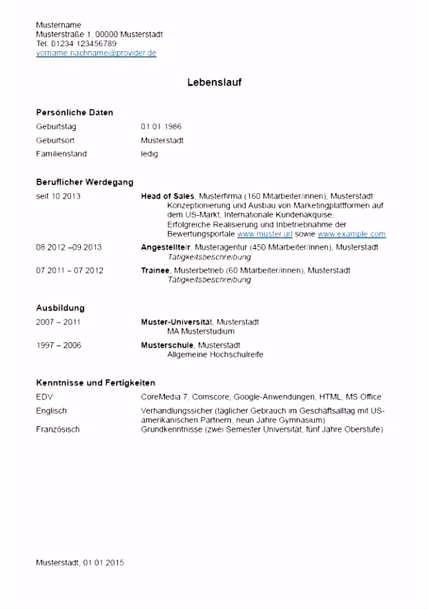 Bewerbung Ausbildung Technischer Produktdesigner Vorlage