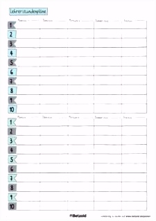 Die 32 besten Bilder von Schulplaner gut organisiert