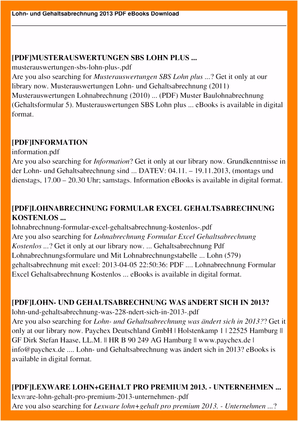 12 lohnabrechnung erstellen freeware
