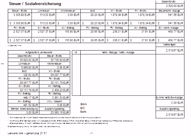 14 lohn und gehaltsabrechnung