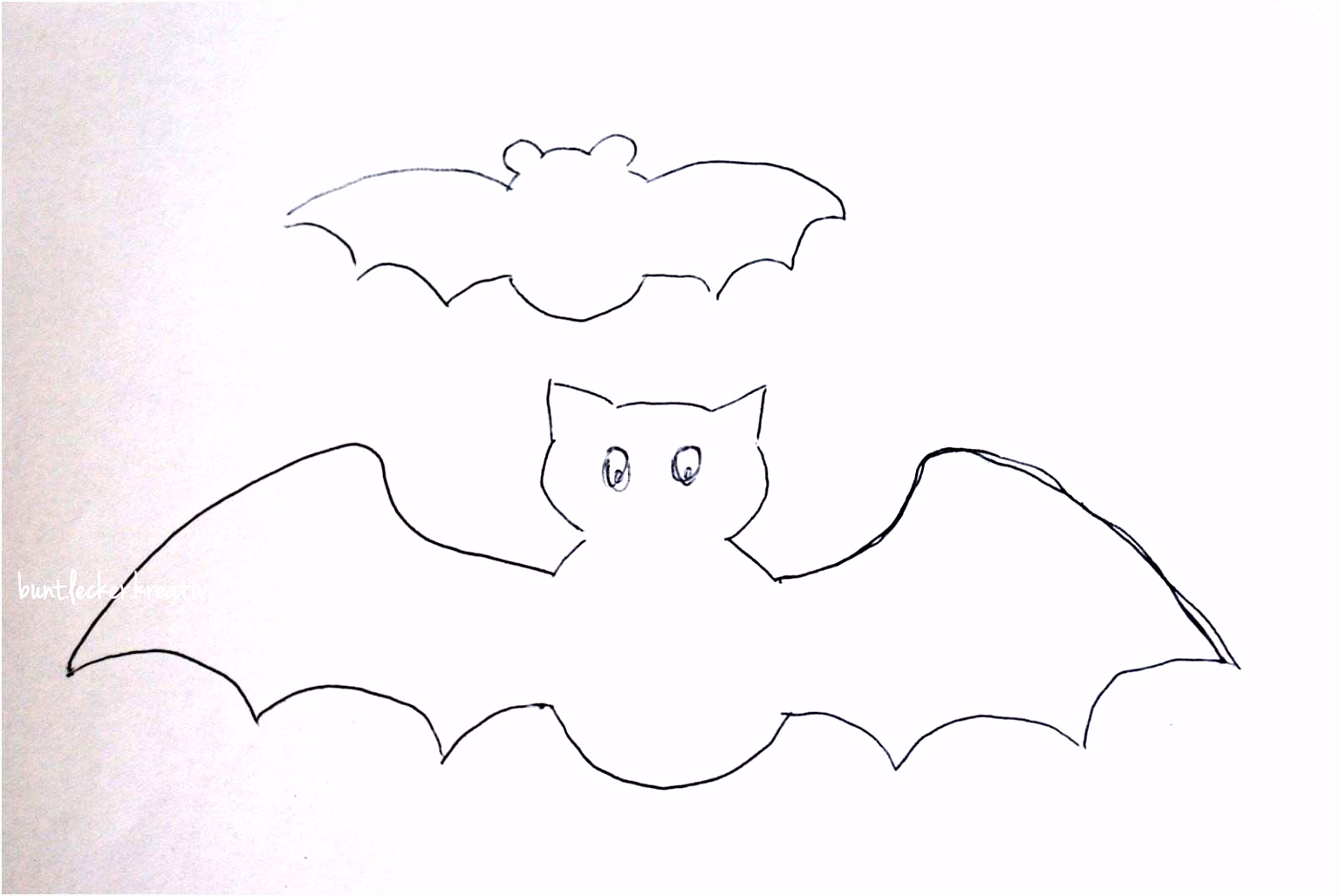 Halloween Bilder Zum Ausmalen Fledermaus Ebenbild Fledermaus Vorlage