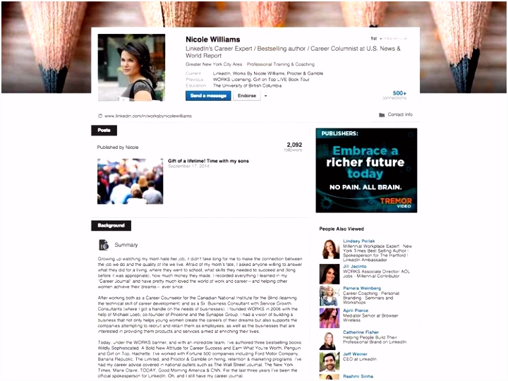 What To Say In Your LinkedIn Summary Statement Business Insider
