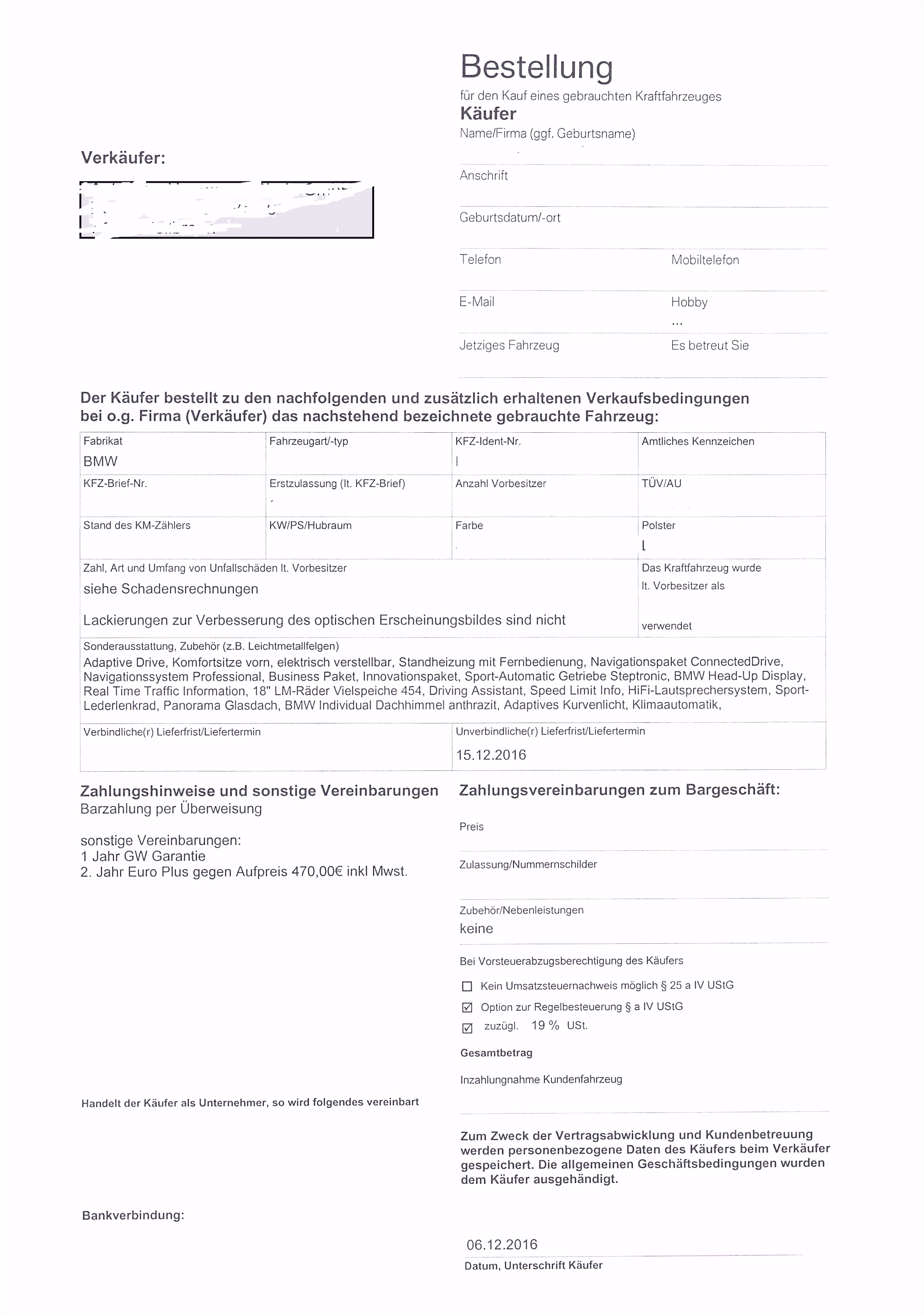 1 Zahlungserinnerung Vorlage