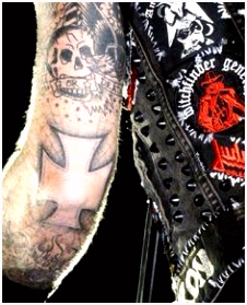 24 Best James Hetfield s Tattoos images