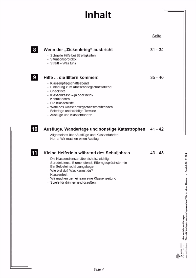 Detaillierte Elternbrief Ausflug Vorlage