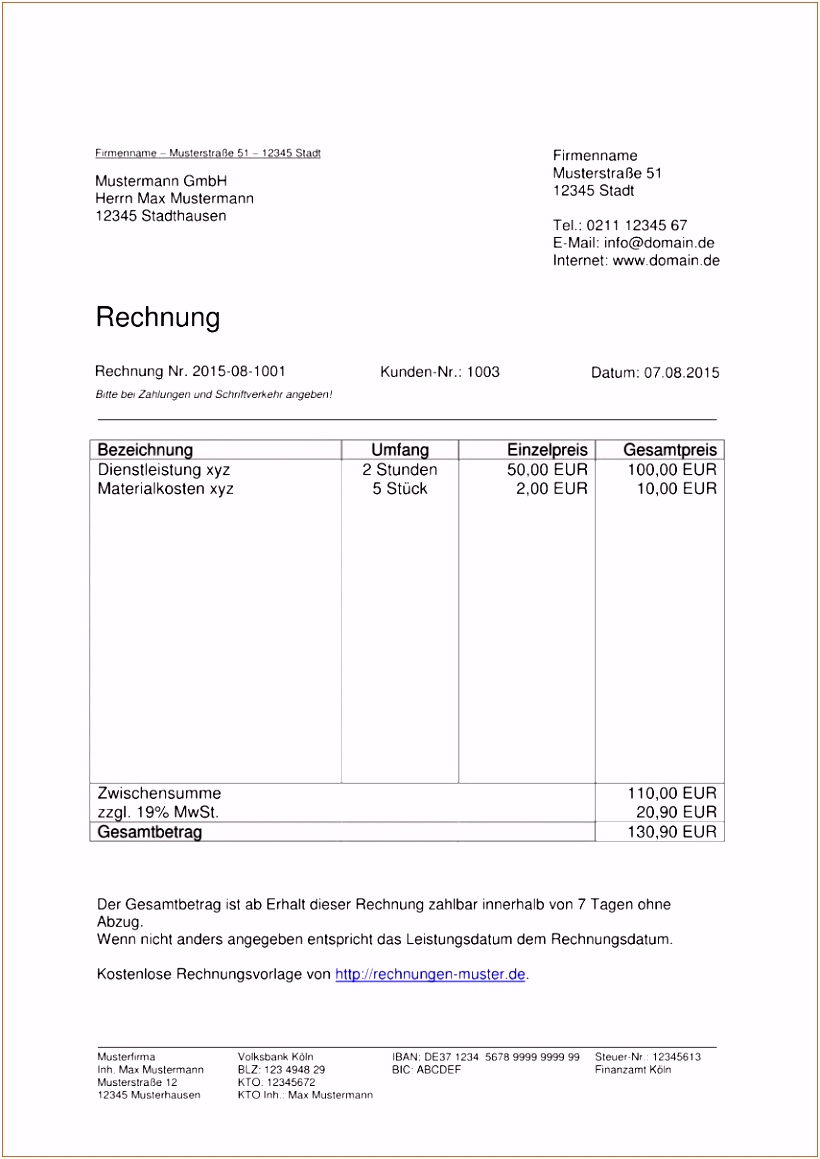 13 zahlungserinnerung vorlage