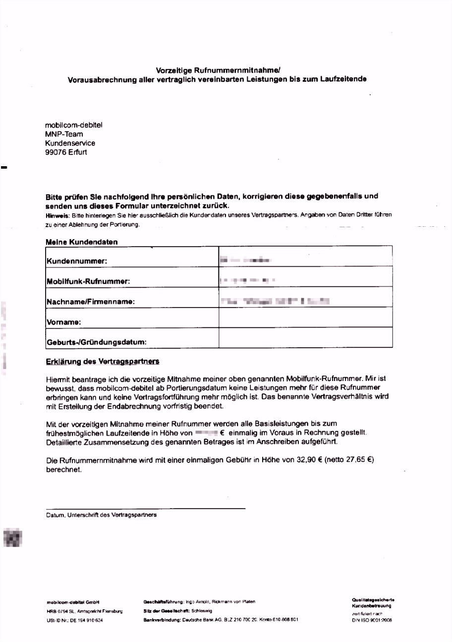 7 O2 Dsl Kundigung Vorlage Ylqvbo