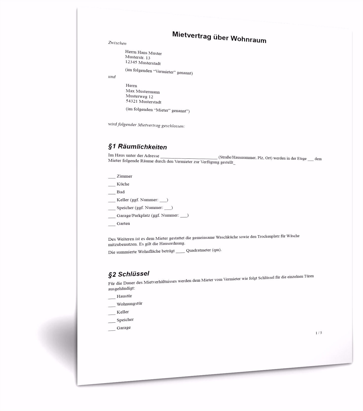 20 ordentliche kündigung arbeitgeber muster