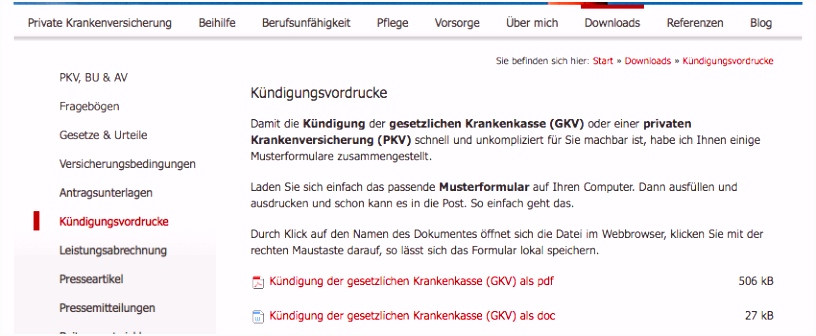 Kündigung Tagging Kündigung