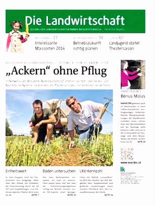 Die Landwirtschaft Februar 2014 by Landwirtschaftskammer N issuu