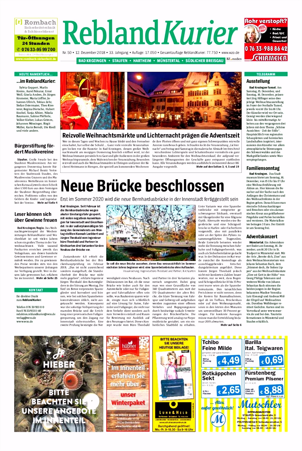 Calaméo ReblandKurier suedl Brsg