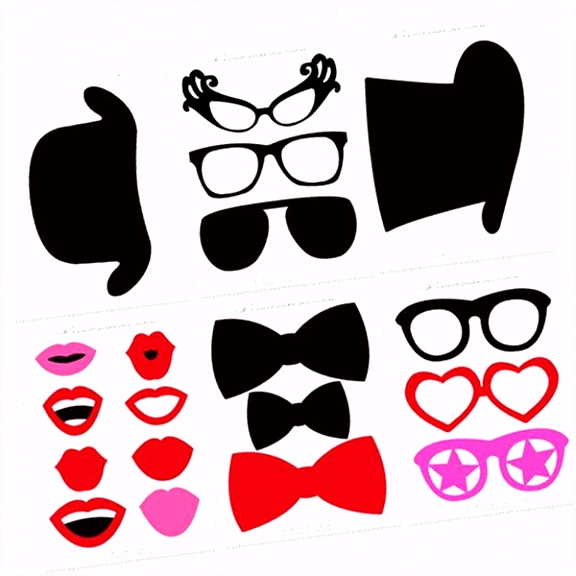 Booth Props Template booth Prop Instant Editable Pdf